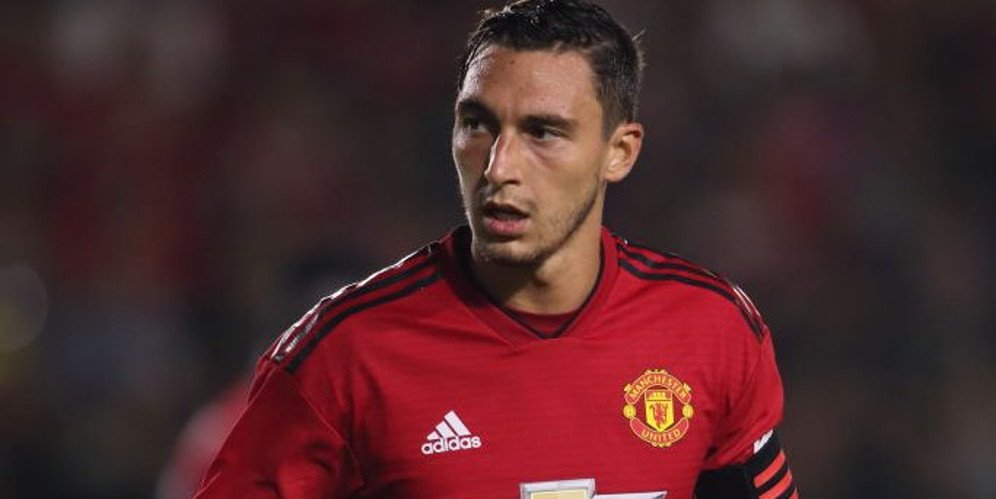 Setan Merah Fix Restui Matteo Darmian ke Parma